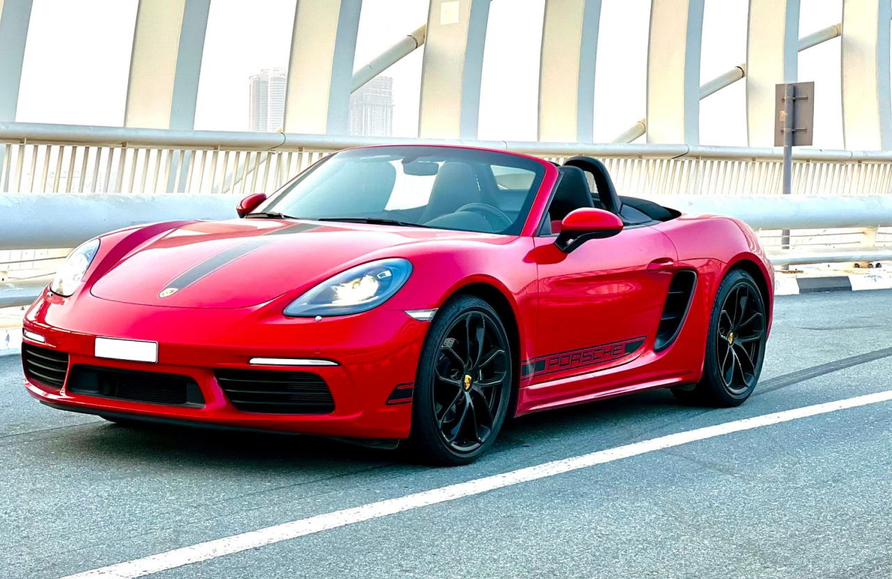 Porsche Boxster 718 Style Edition