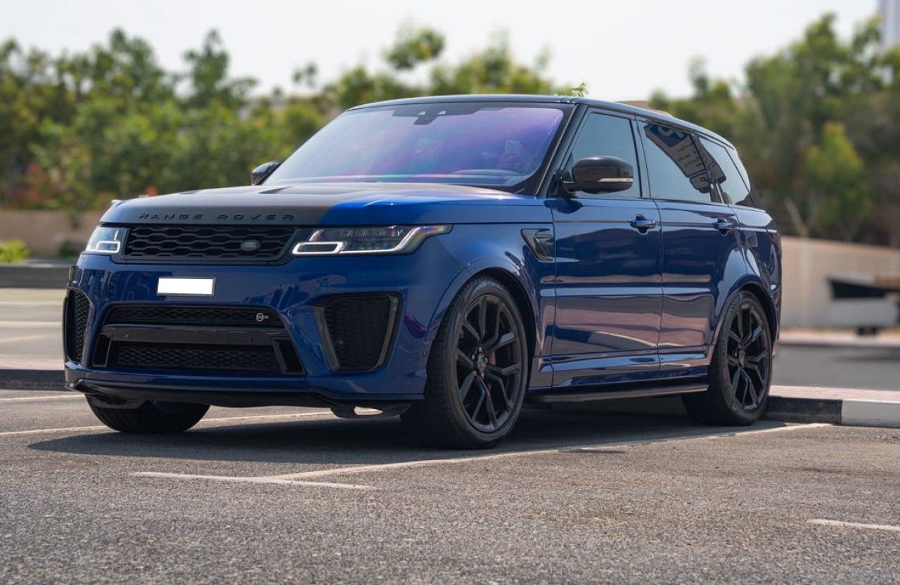 Range Rover Sport SVR
