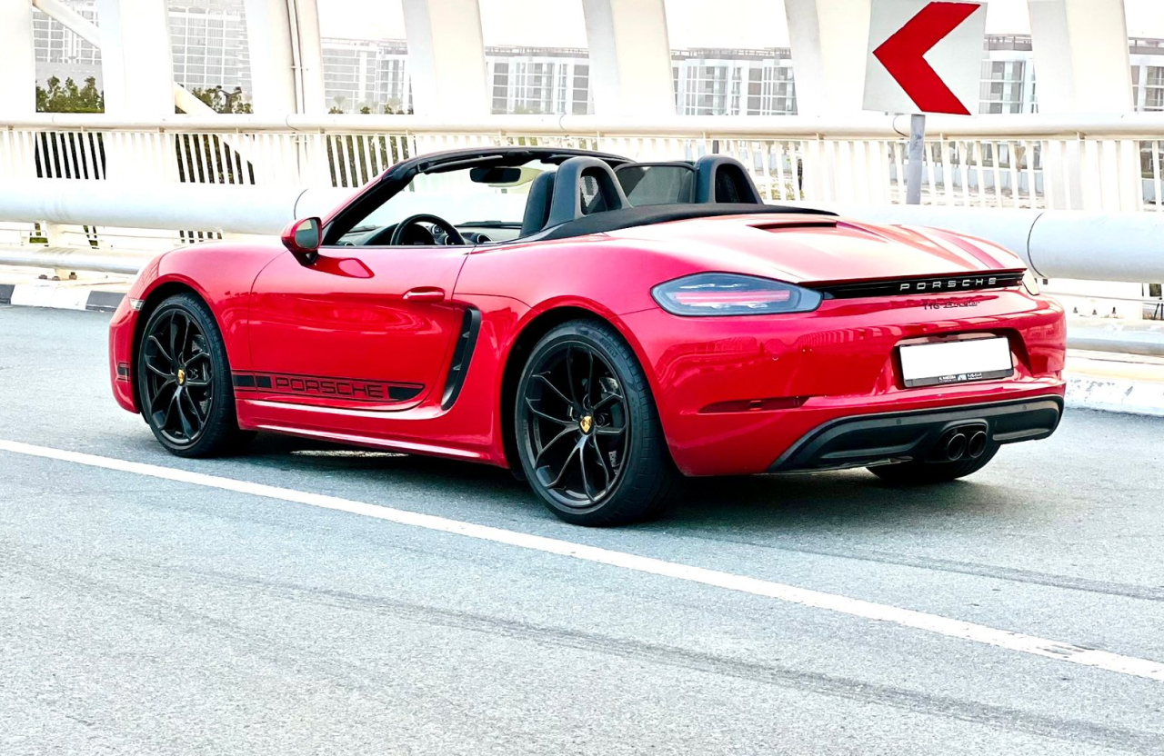 Porsche Boxster 718 Style Edition — photo 2