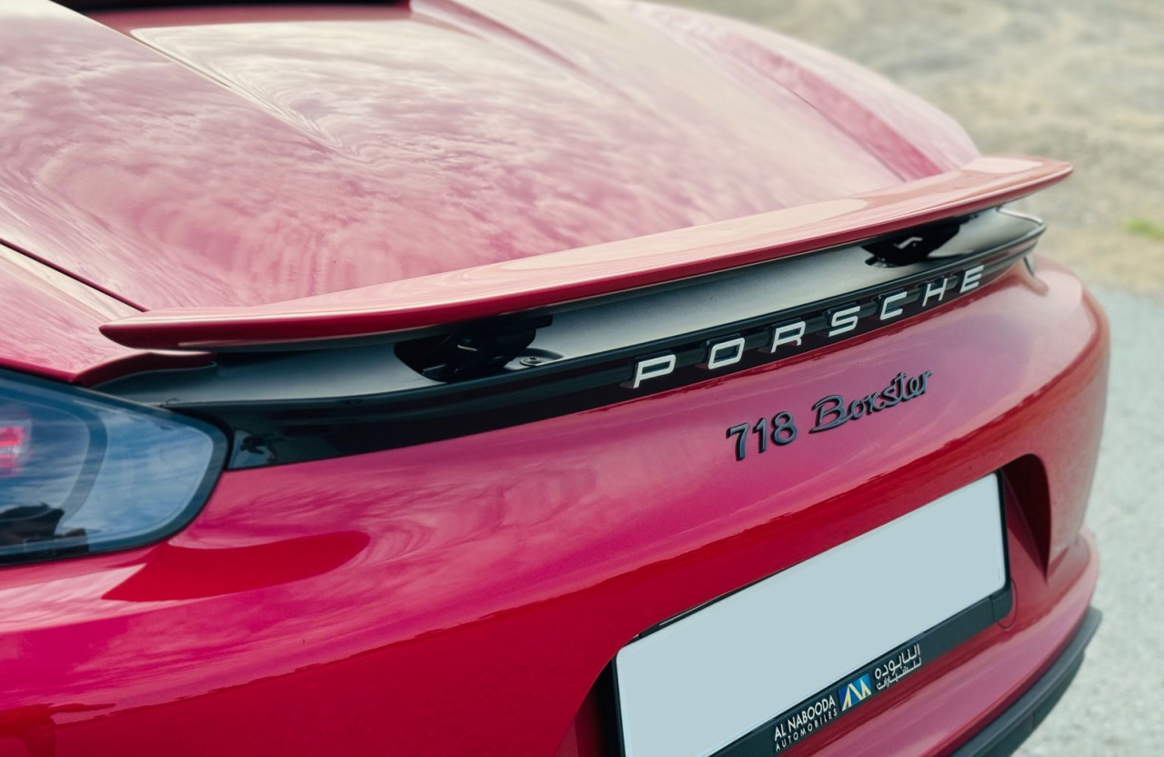 Porsche Boxster 718 Style Edition — photo 3