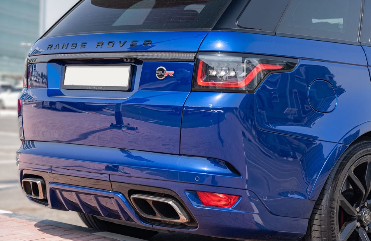 Range Rover Sport SVR — photo 3