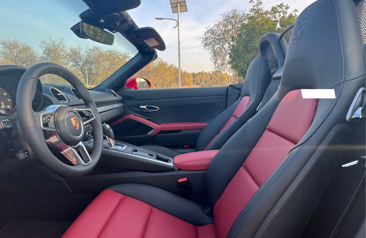 Porsche Boxster 718 Style Edition — photo 4