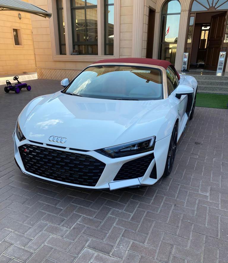 Audi R8