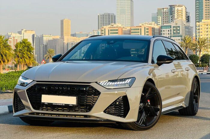 Audi RS6 — photo 2