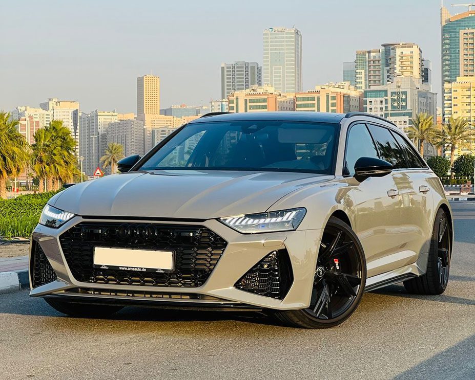 Audi RS6 — photo 3