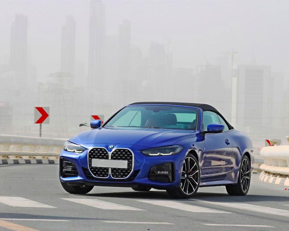 BMW 420 convertible