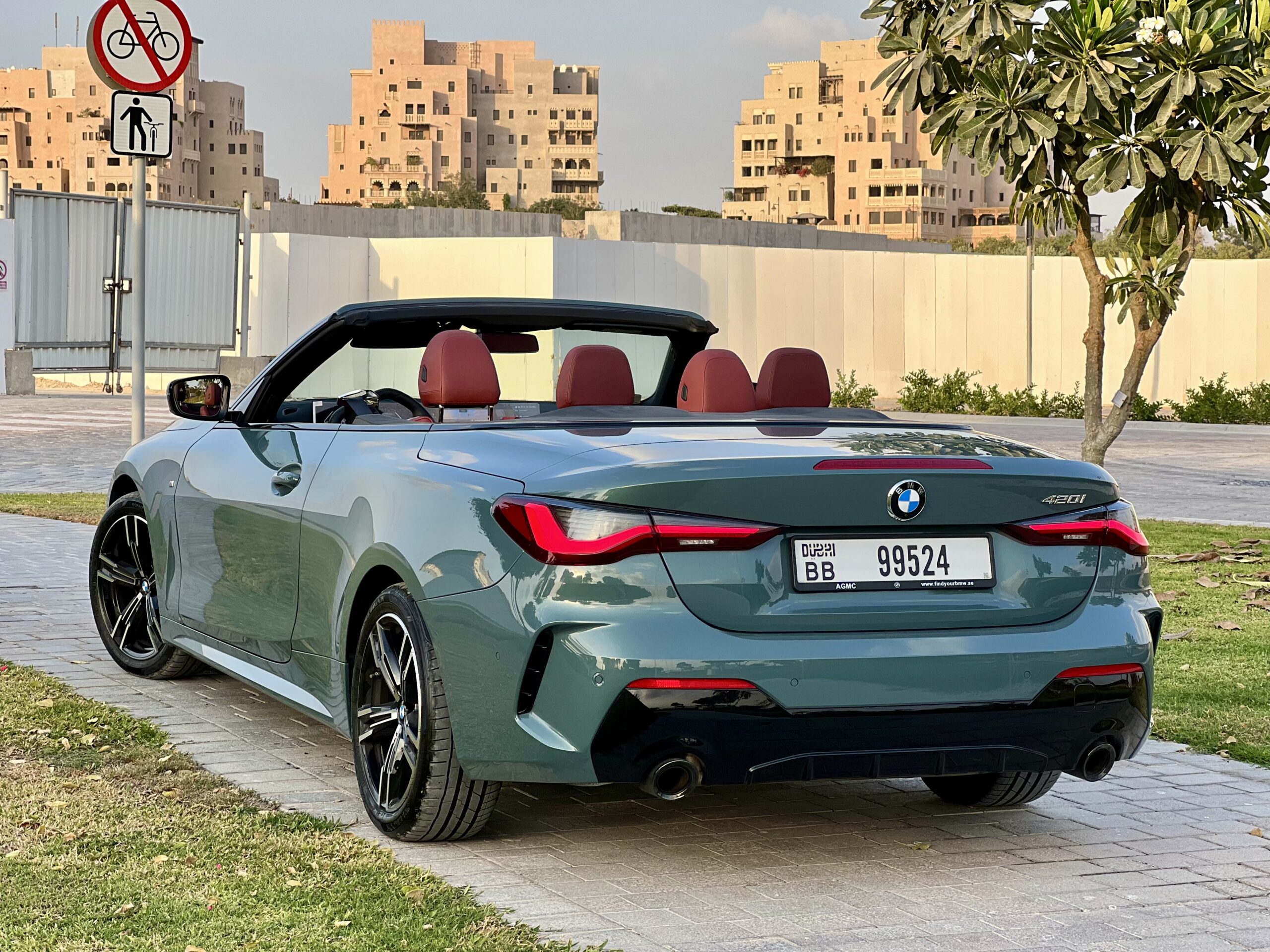 BMW 420i Convertible — photo 4