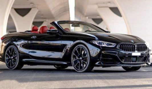 BMW M850i Convertible — photo 2