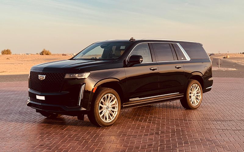 Cadillac Escalade Platinum Sport — photo 2
