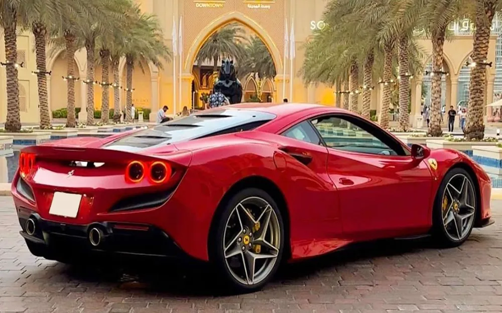 Ferrari F8 Tributo