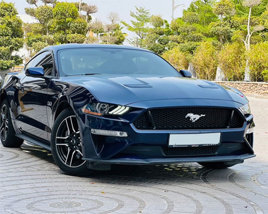 Ford Mustang GT V8 55 Edition — photo 2