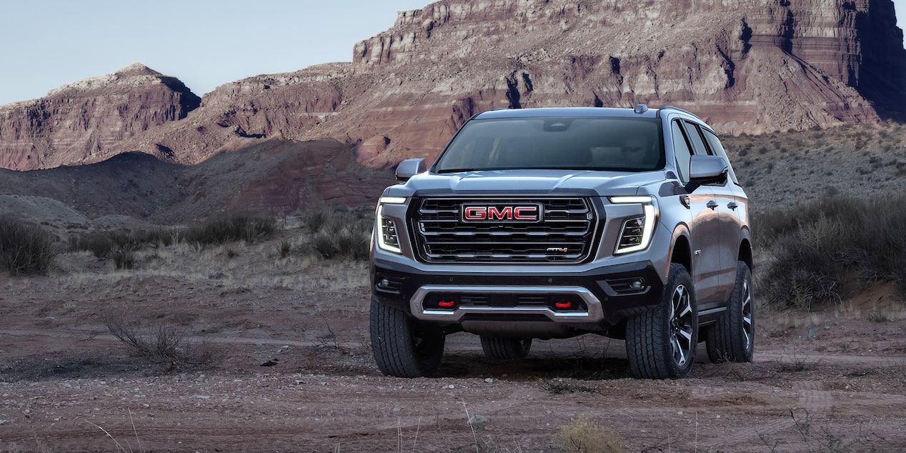 GMC YUKON AT4