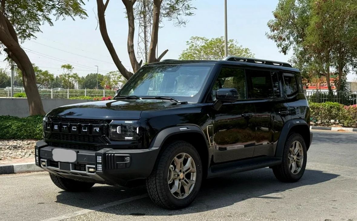 Jetour T2