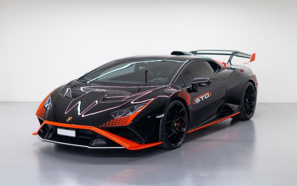 Lamborghini Huracan STO — photo 3