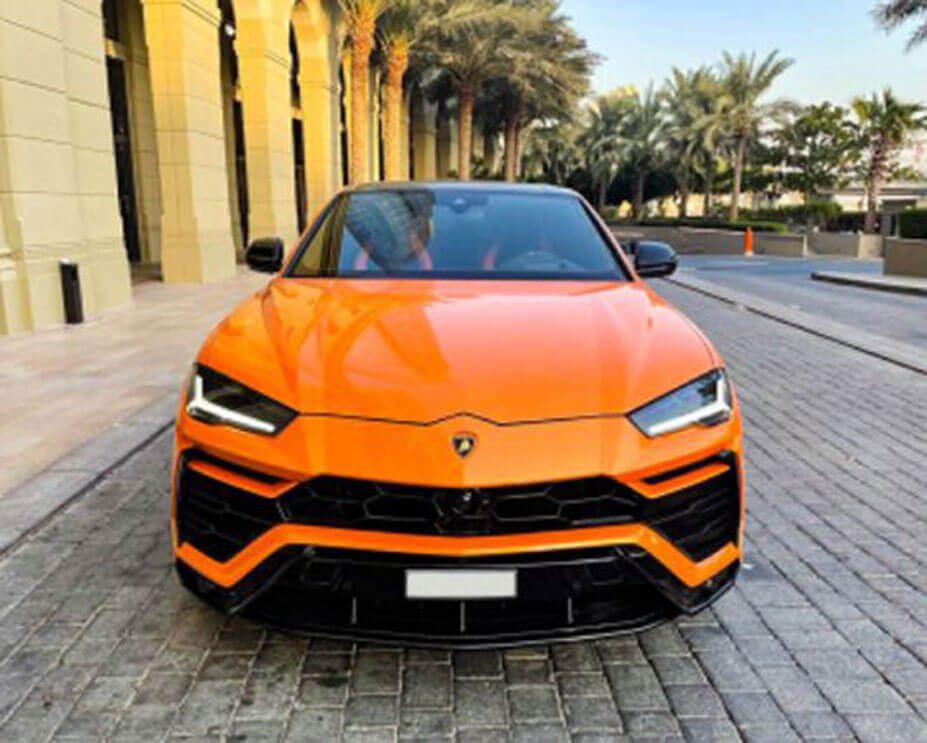 Lamborghini Urus Capsule — photo 2