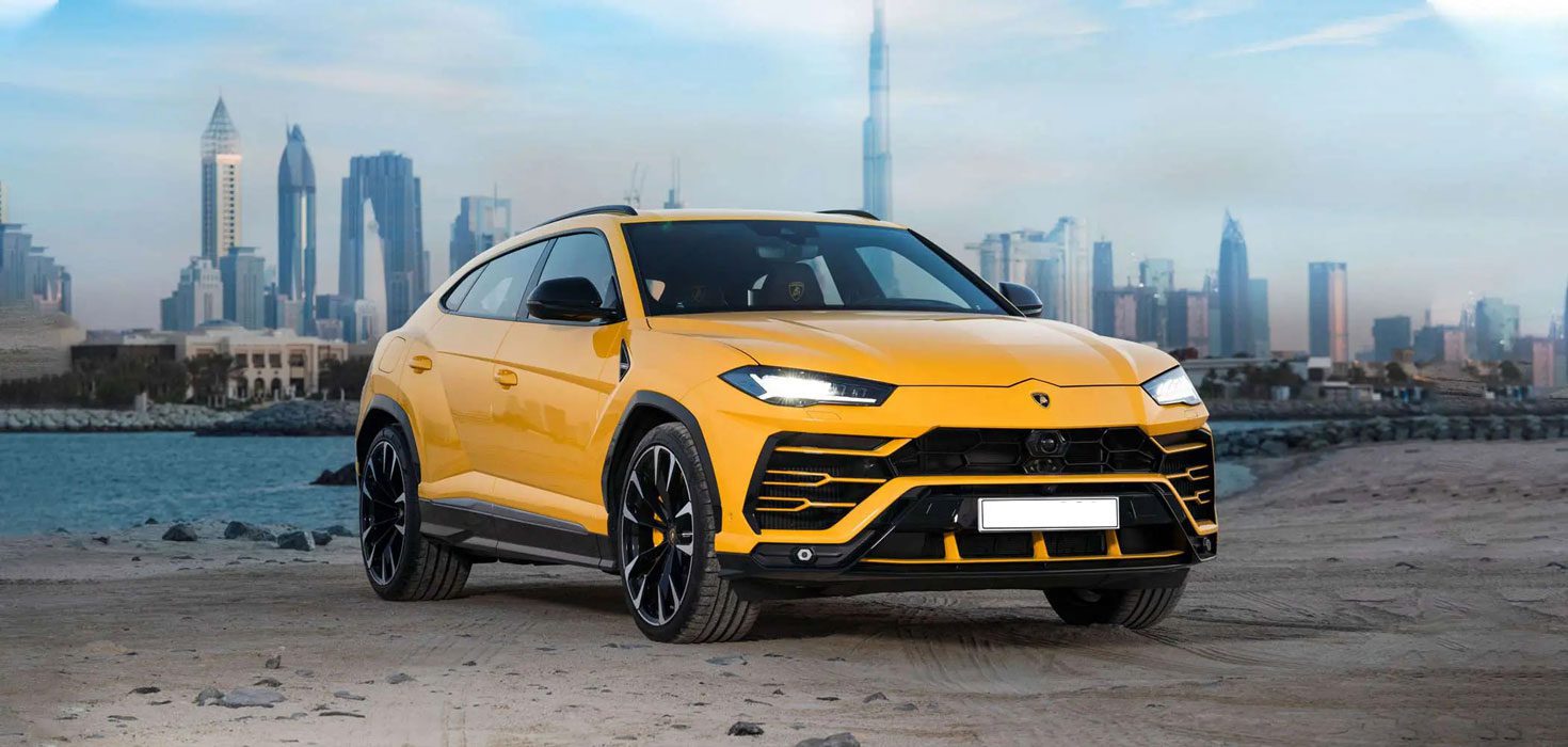 Lamborghini Urus — photo 3