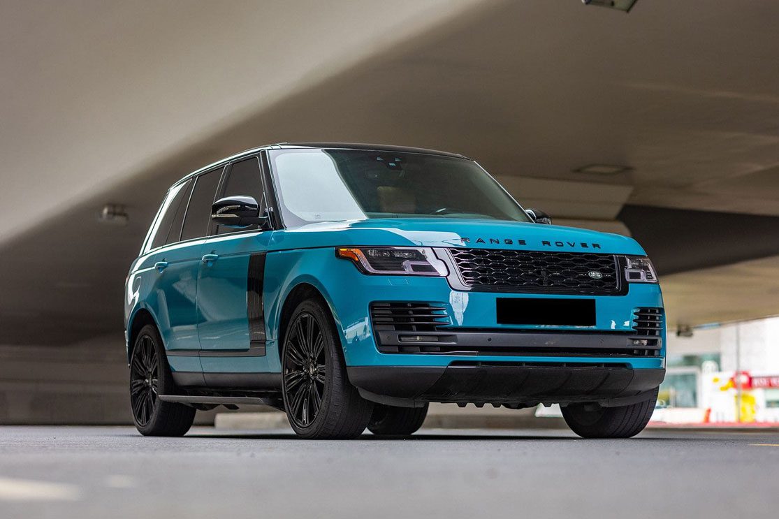 Range Rover SE — photo 2