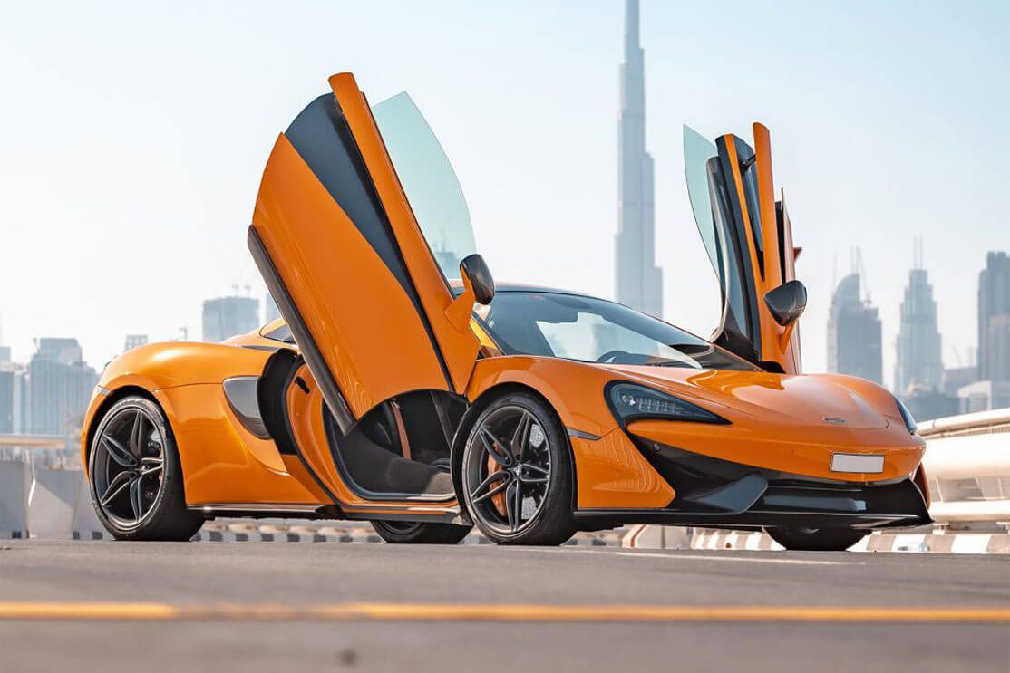 McLaren 570S Spyder
