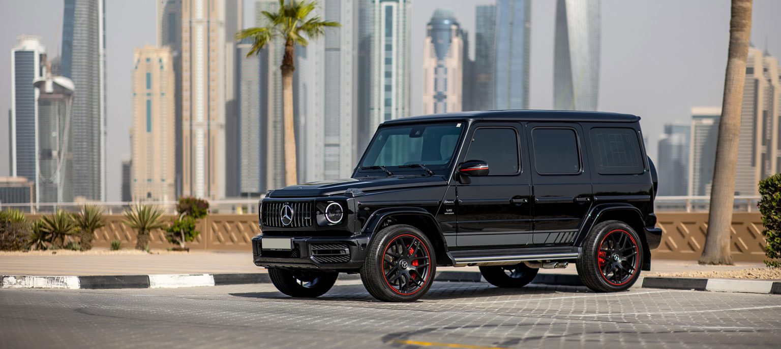 Mercedes AMG G63 Edition 1