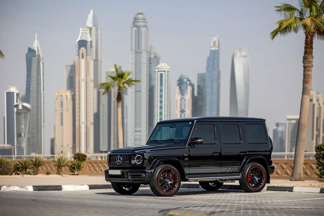 Mercedes AMG G63 Edition 1 — photo 2