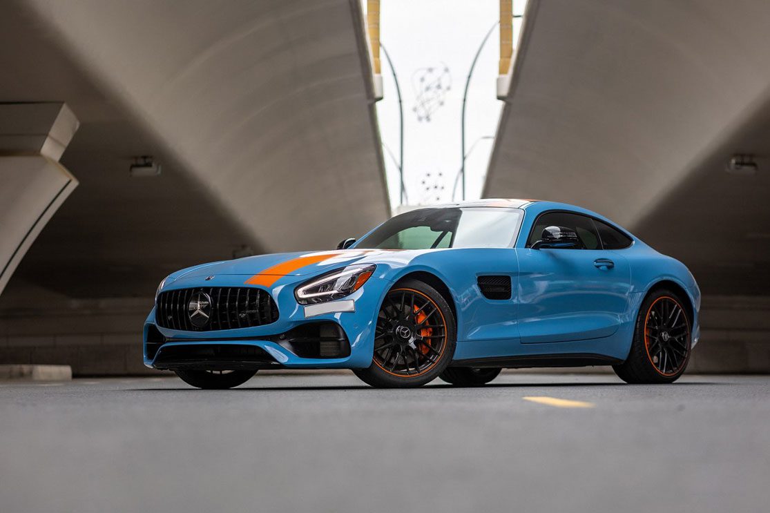 Mercedes AMG GT