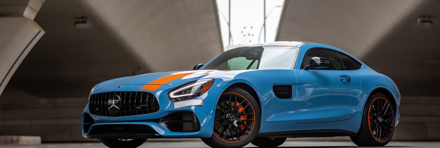 Mercedes AMG GT — photo 2