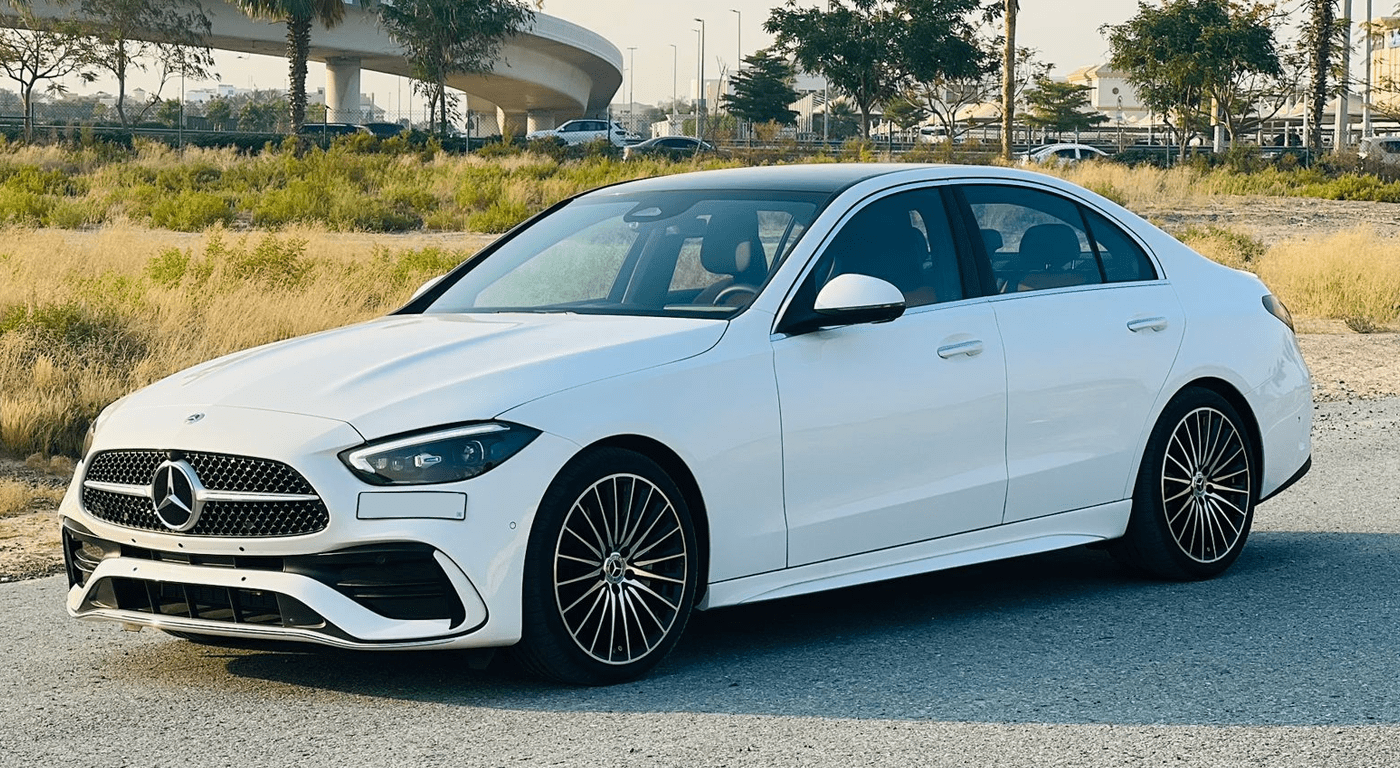Mercedes C200 — photo 4