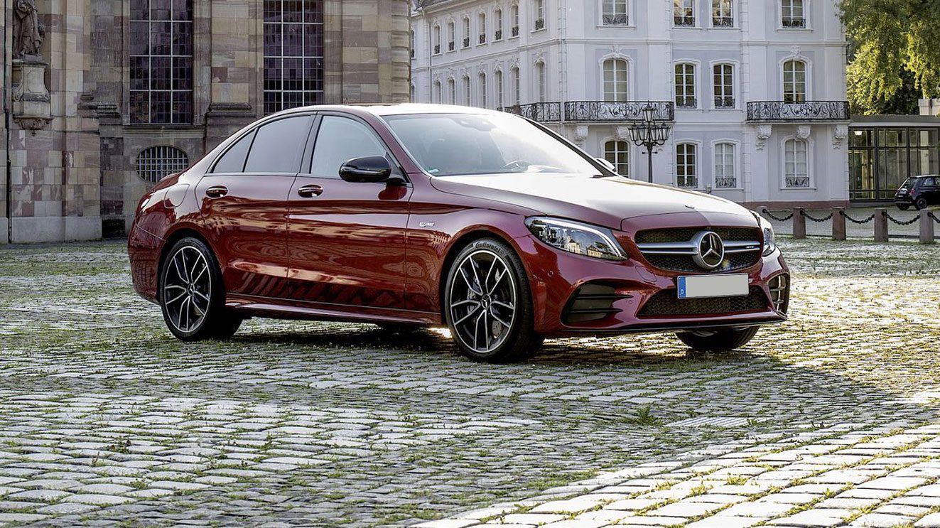 Mercedes C43 AMG Coupe