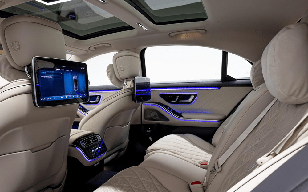 Mercedes S500 — photo 2
