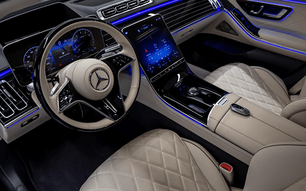 Mercedes S500 — photo 3