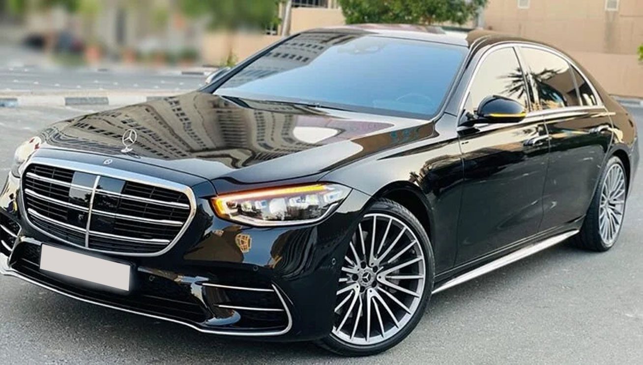 Mercedes S500 — photo 4