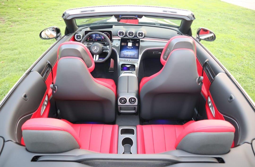 Mercedes CLE Convertible
