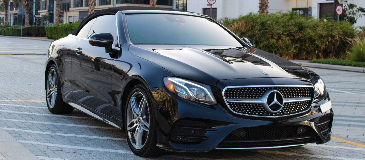 Mercedes E400 cabriolet