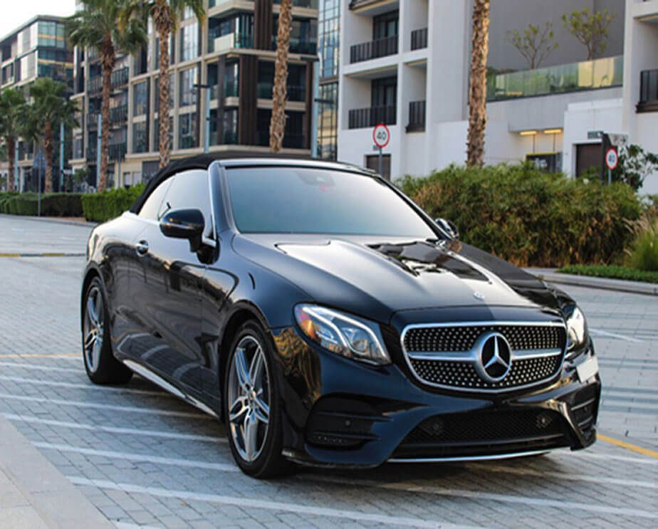 Mercedes E400 cabriolet — photo 2