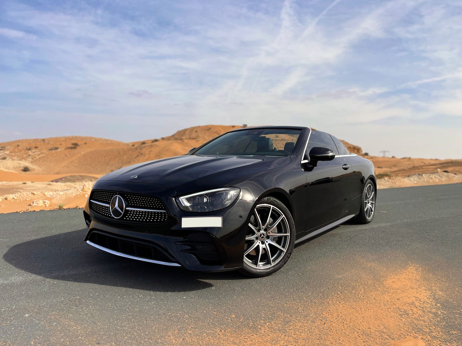 Mercedes E450 Convertible