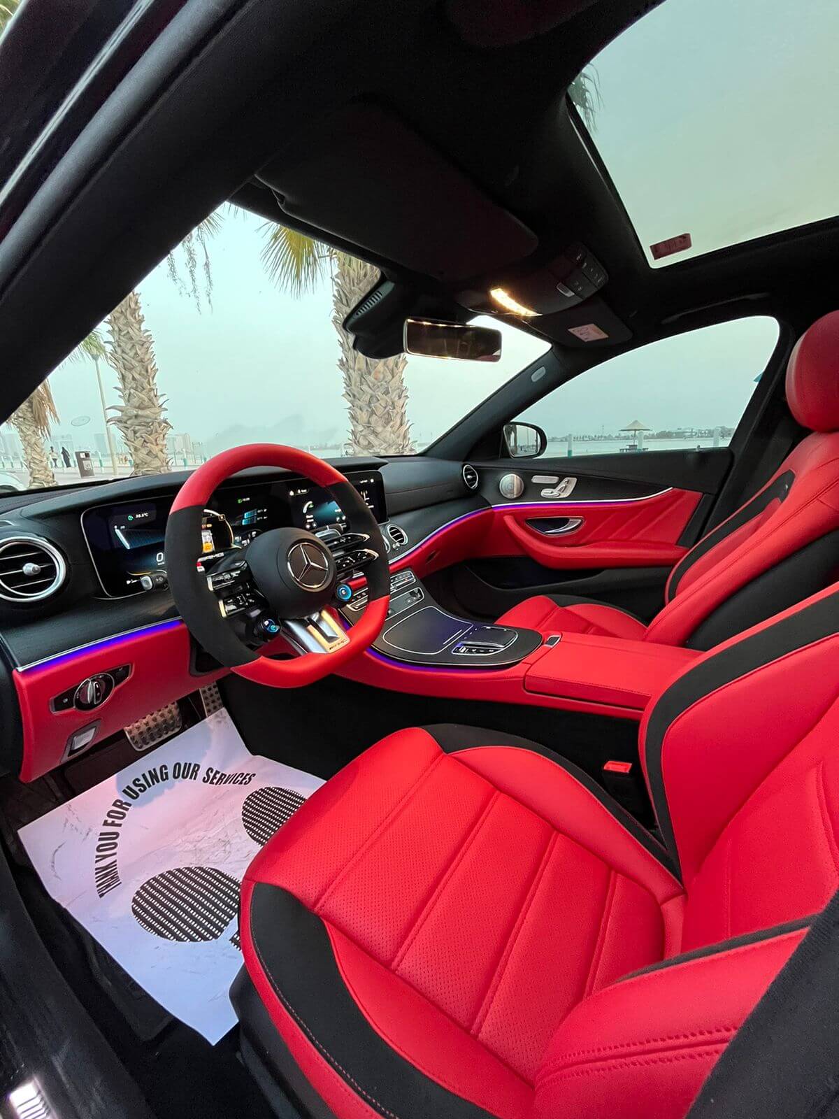 Mercedes E53 AMG — photo 4