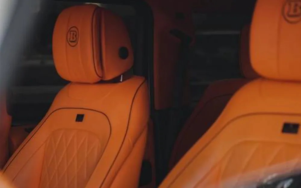 Mercedes G63 Brabus — photo 2