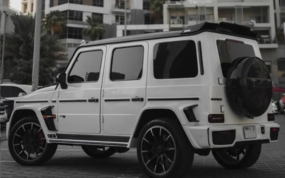 Mercedes G63 Brabus
