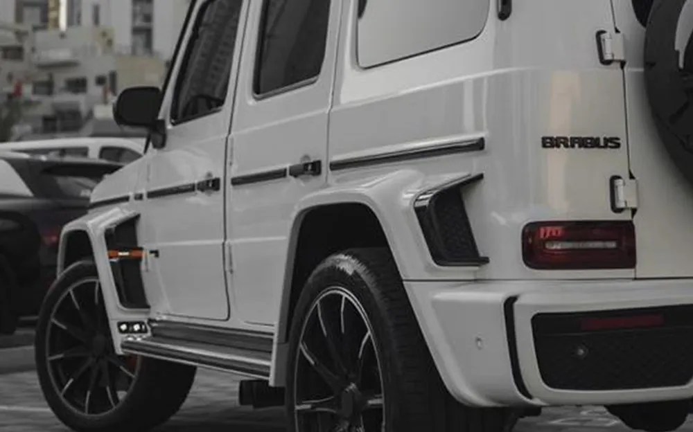 Mercedes G63 Brabus — photo 3