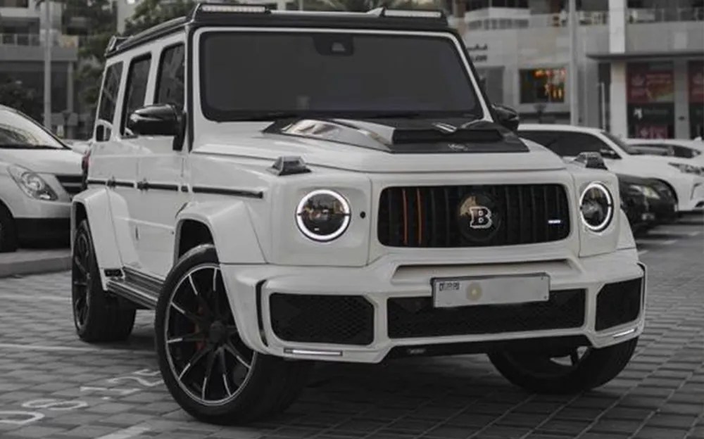 Mercedes G63 Brabus — photo 4