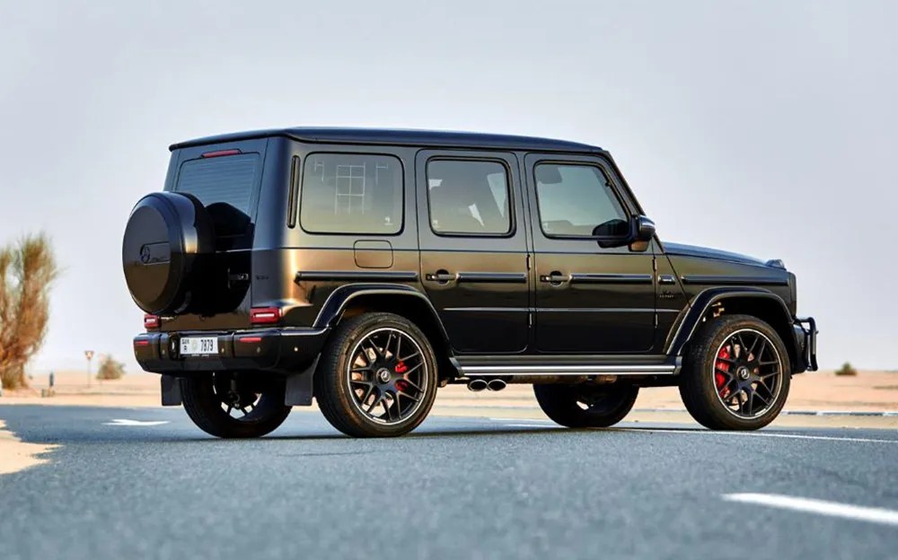 Mercedes G63