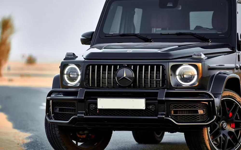 Mercedes G63 — photo 3