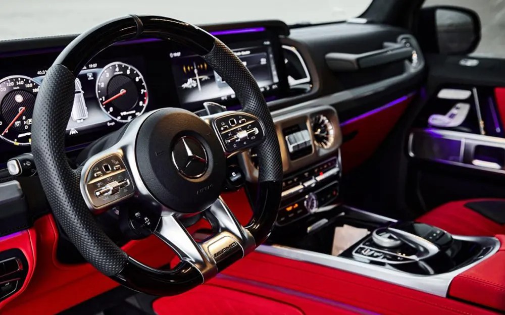 Mercedes G63 — photo 4