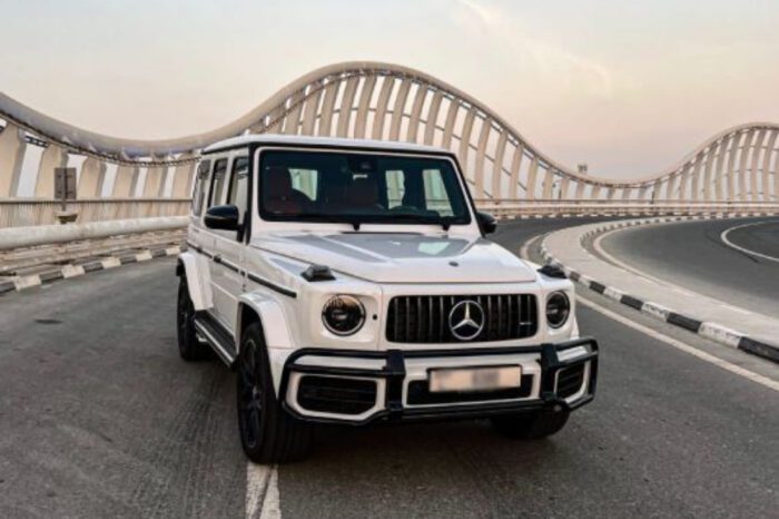 Mercedes G63
