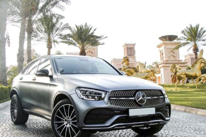 Mercedes GLC 300 coupe