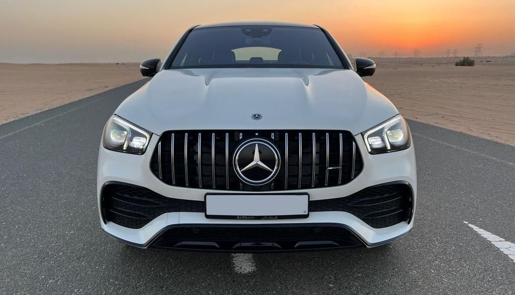 Mercedes GLE53 AMG coupe