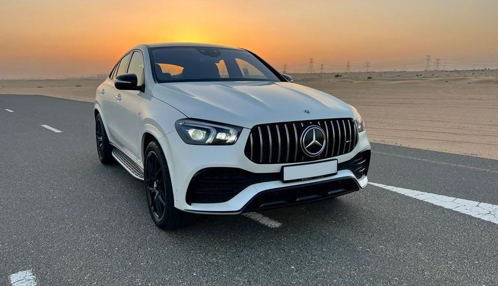 Mercedes GLE53 AMG coupe — photo 3