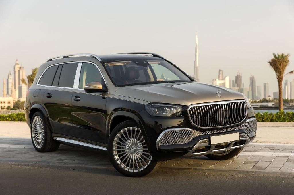 Mercedes GLS 600 Maybach