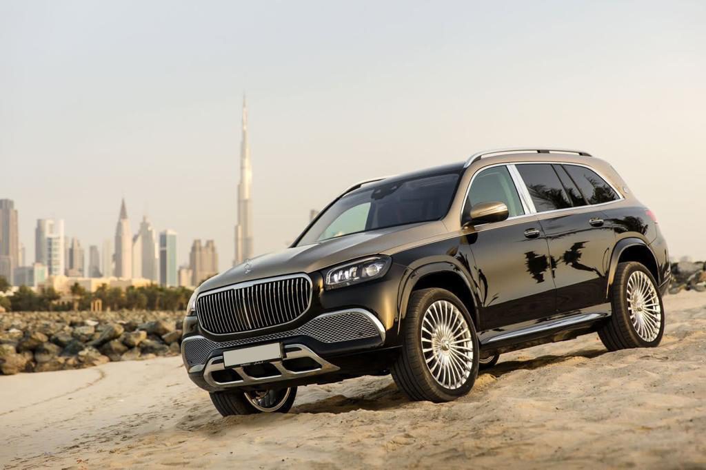 Mercedes GLS 600 Maybach — photo 2