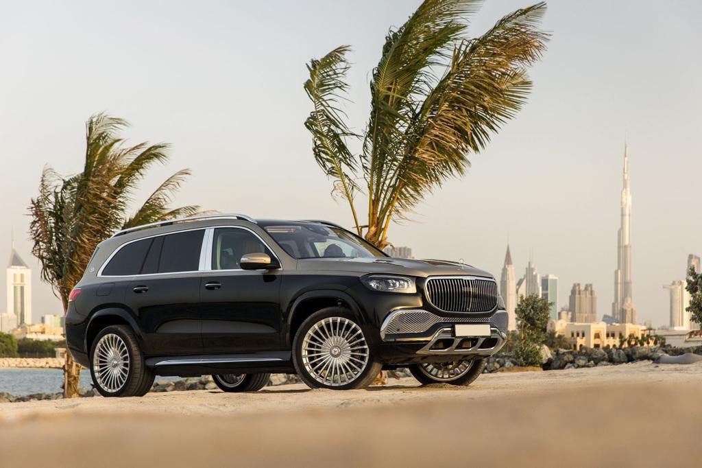 Mercedes GLS 600 Maybach — photo 3